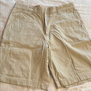 Classic Tan Cargo Shorts for Men